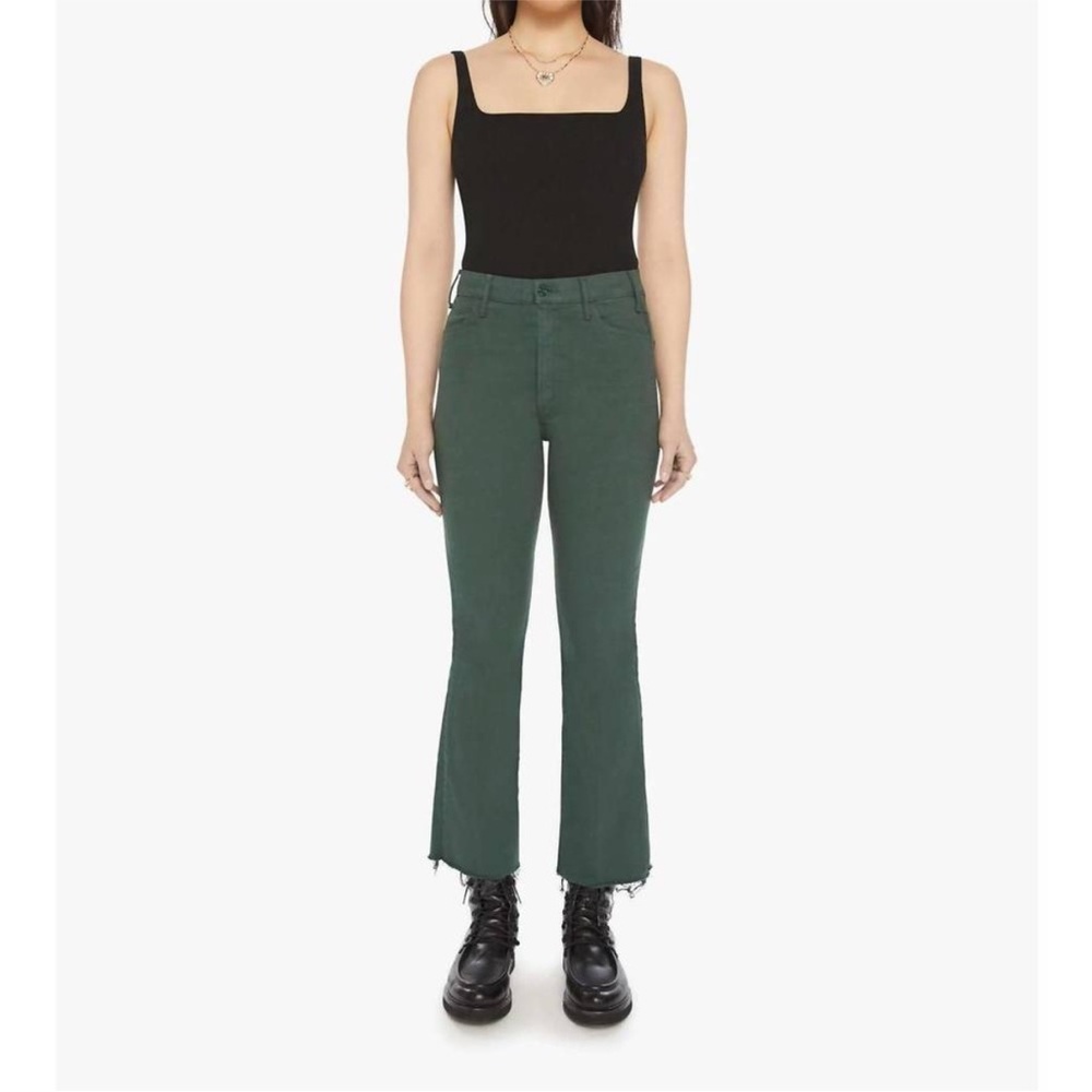 NWOT MOTHER the hustler ankle fray‎ in Black Forest SZ 27